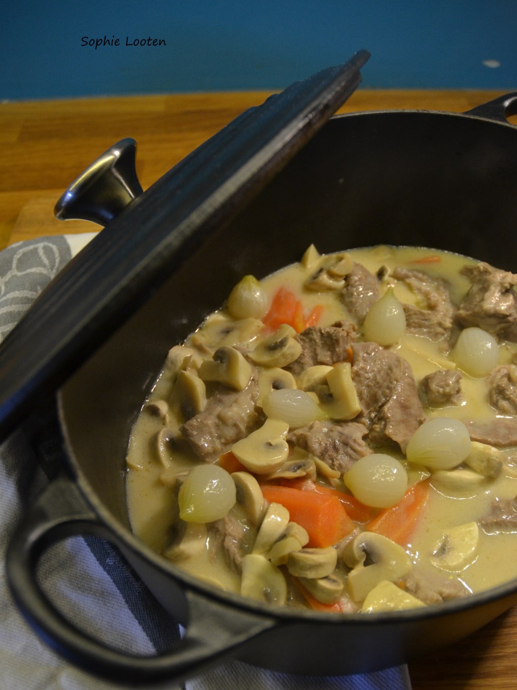 Blanquette de veau à l’ancienne