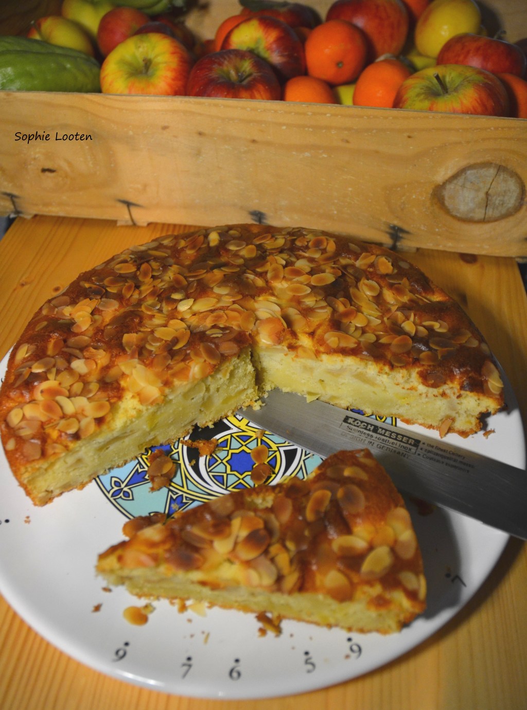 Moelleux aux pommes