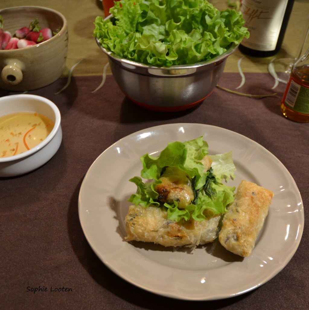 Nems au poulet