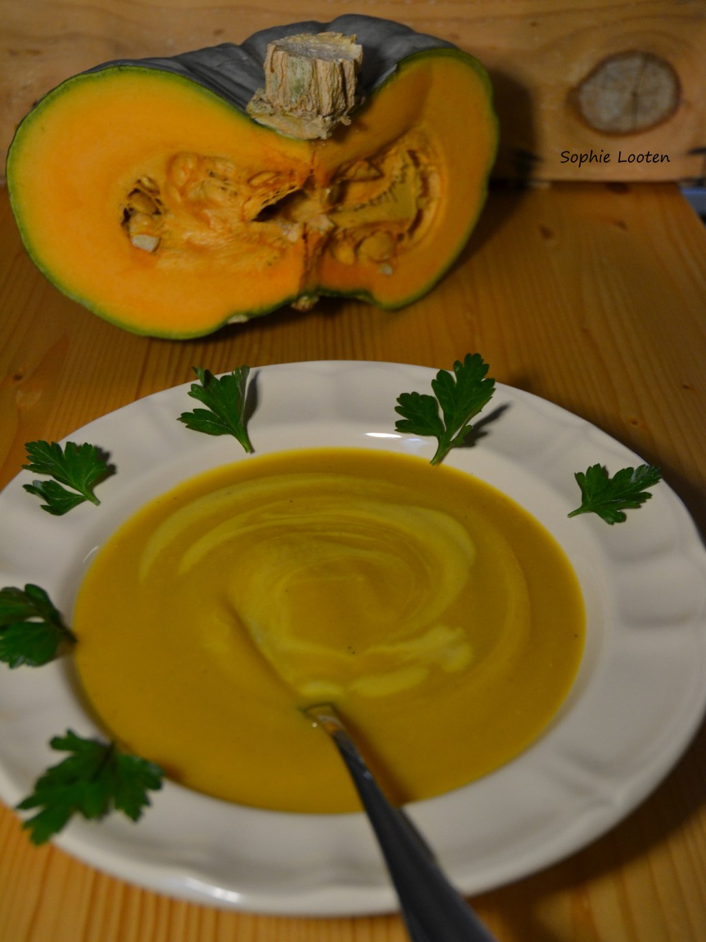Soupe de courge Berretine