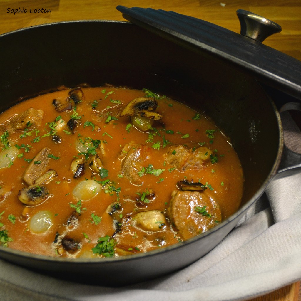 Veau marengo