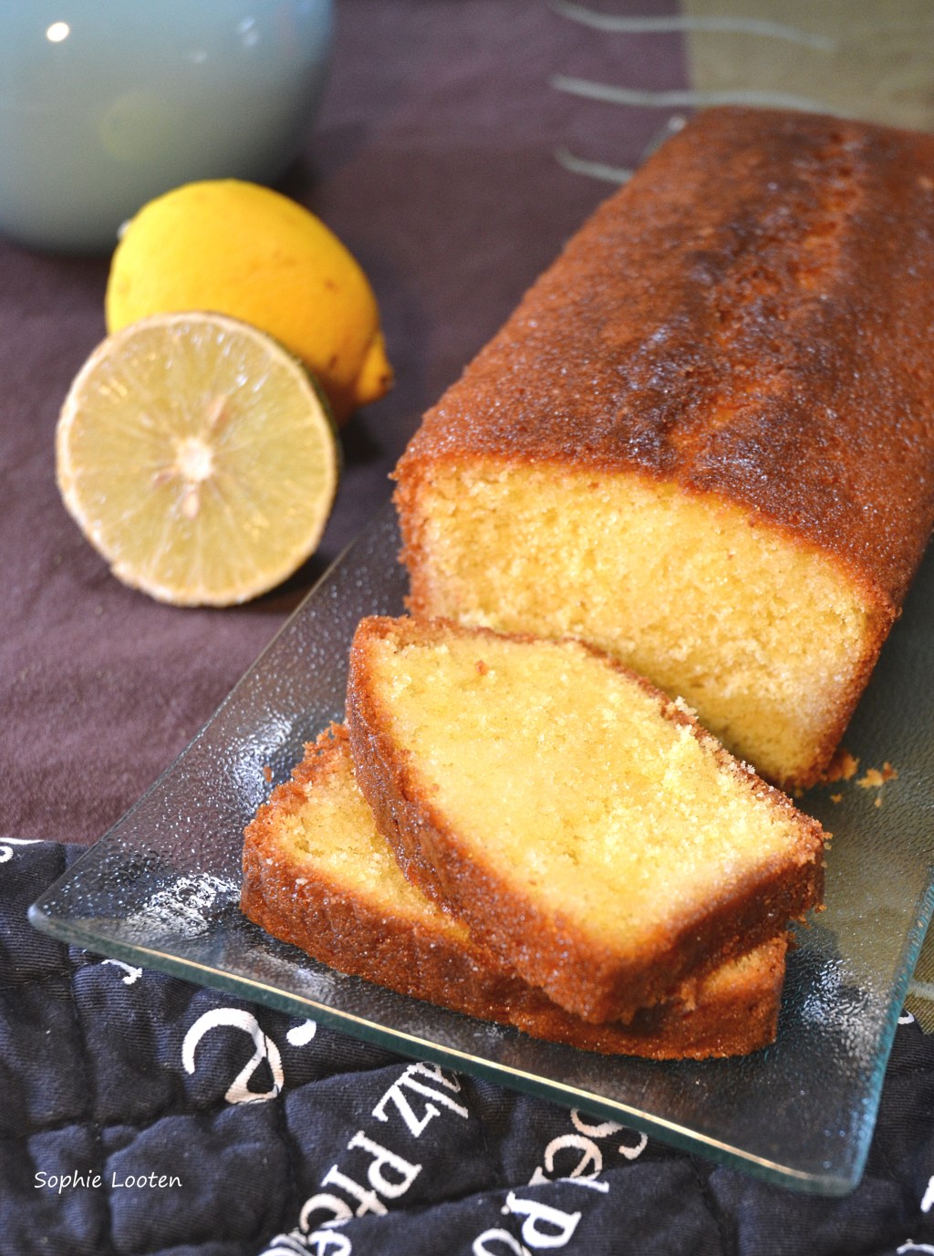 Cake citron bergamote