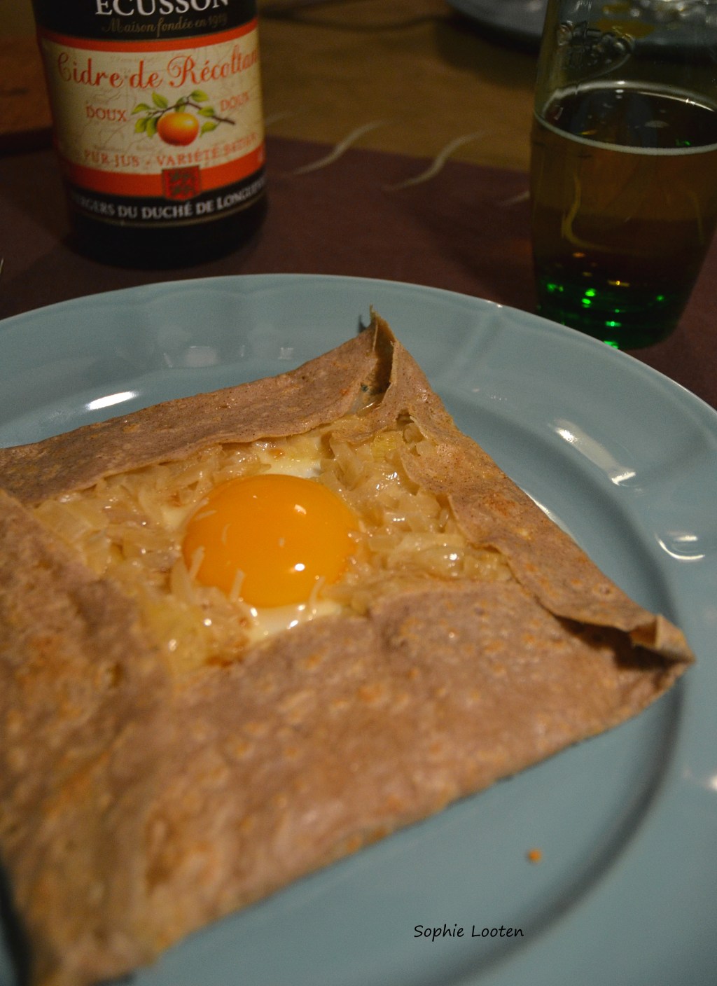 Galette soubise