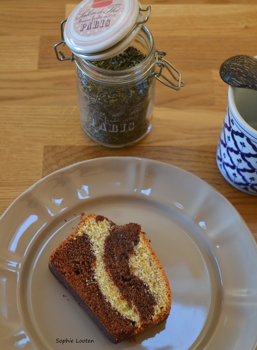 Cake marbré – Le fameux&nbsp;!