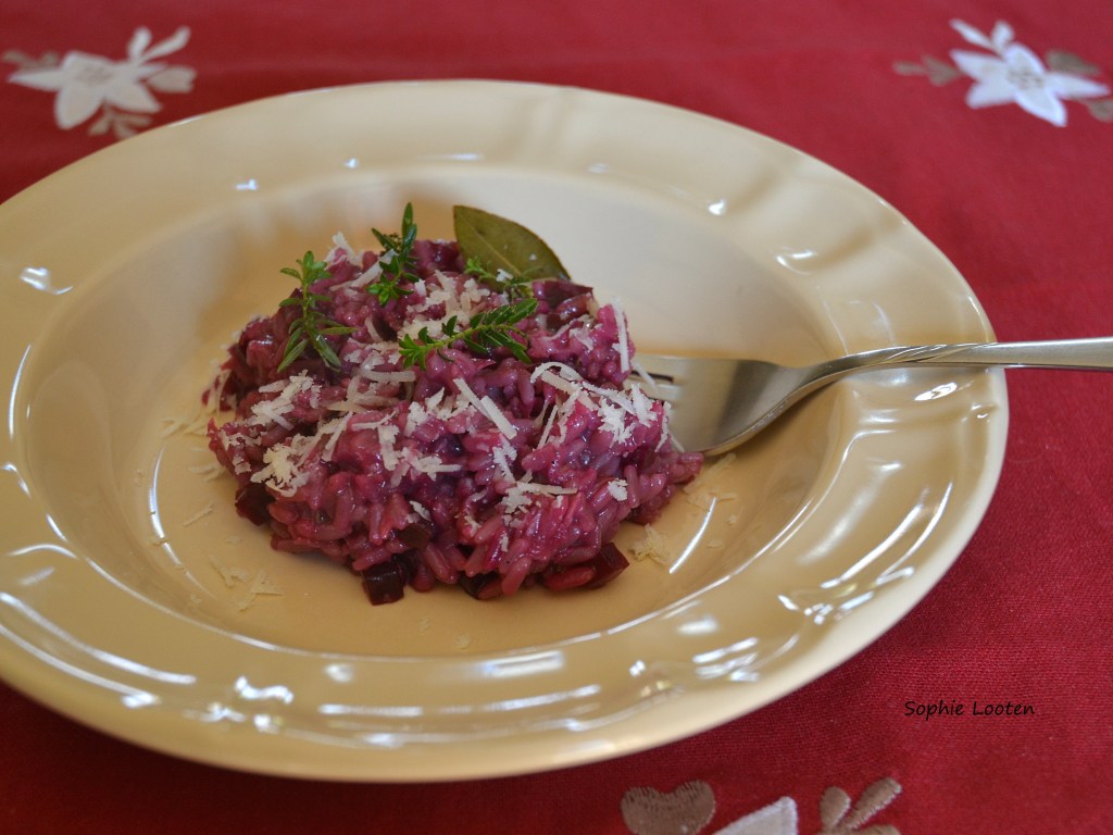 Risotto à la betterave – Au Companion