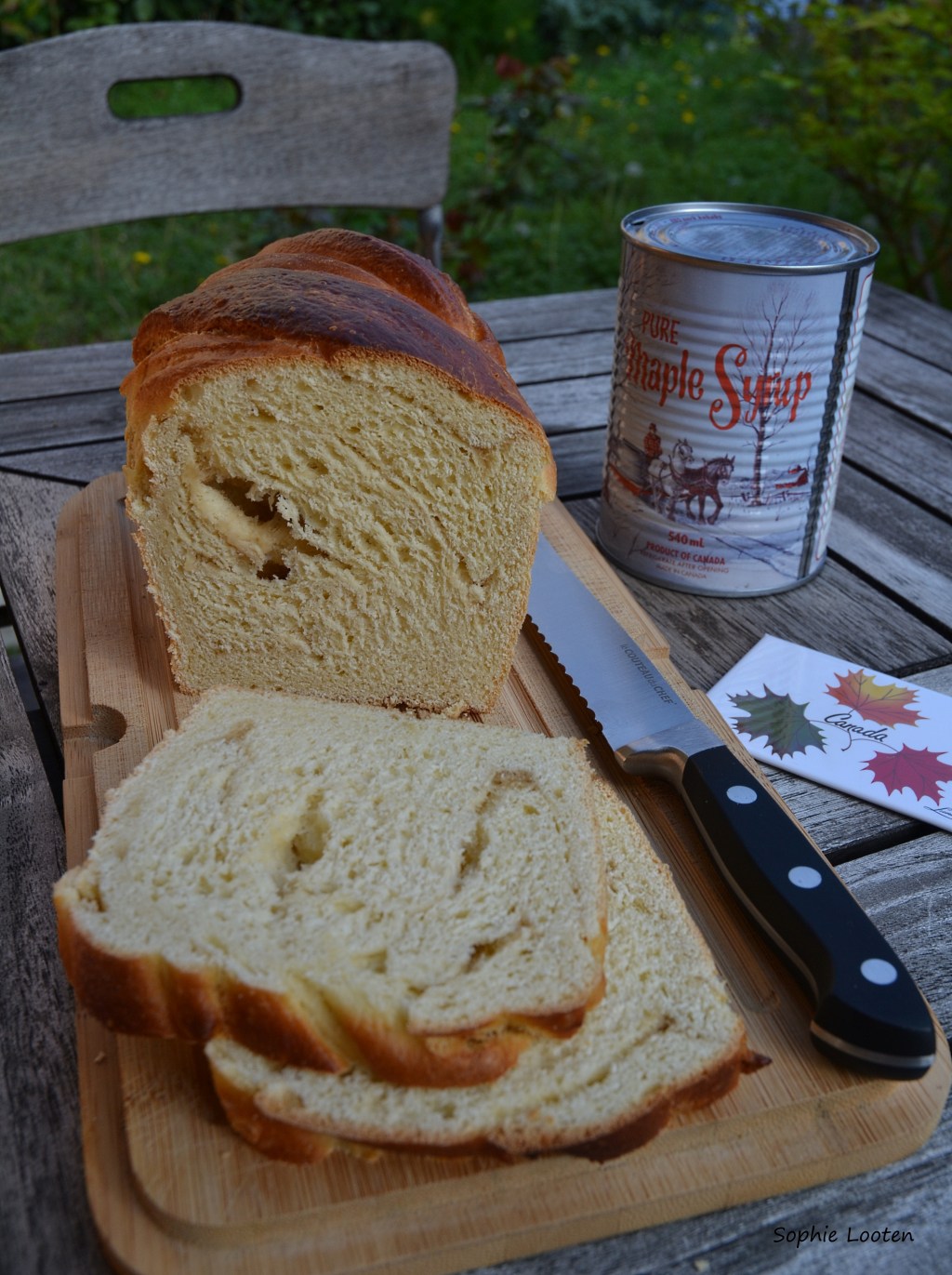 Brioche à la fleur d’oranger
