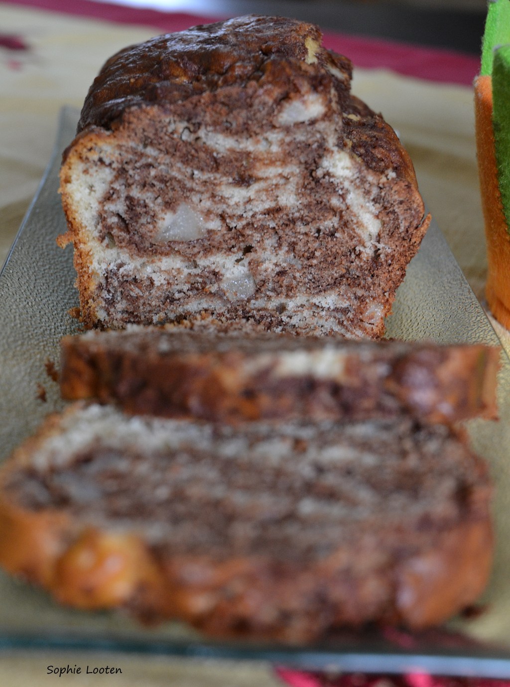 Cake au yaourt – Poire&nbsp;chocolat
