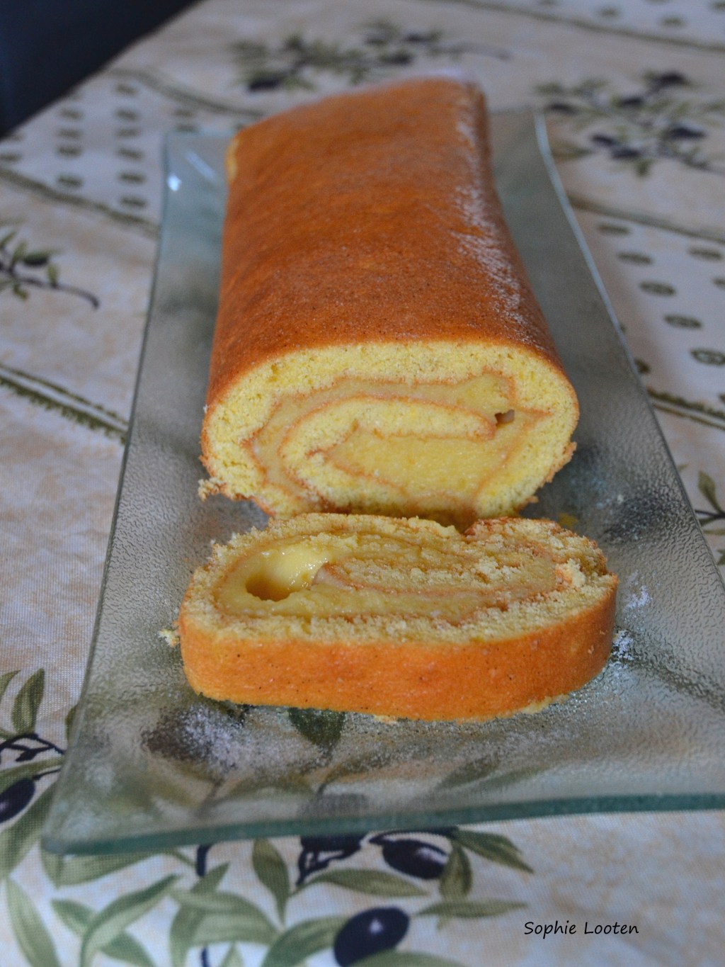 Roulé au citron