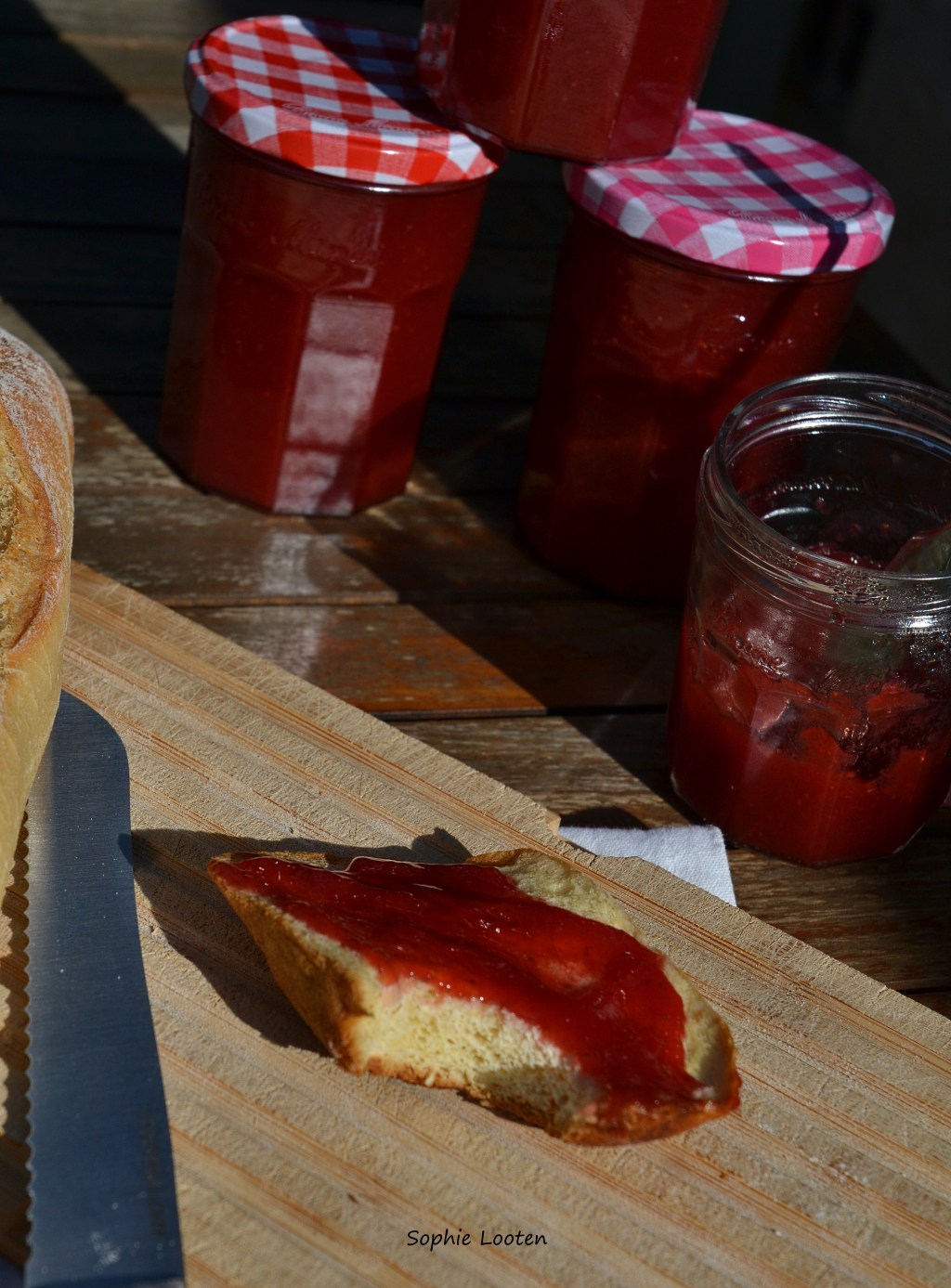 Confiture de fraises légère – Au&nbsp;Companion