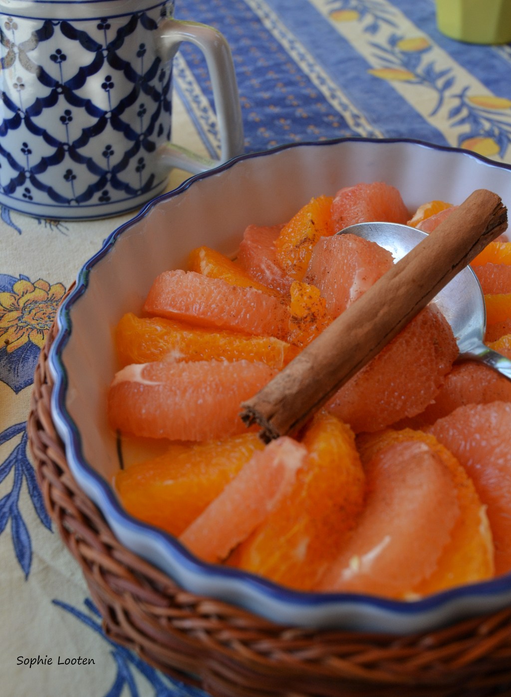 Salade d’agrumes à la fleur d’oranger