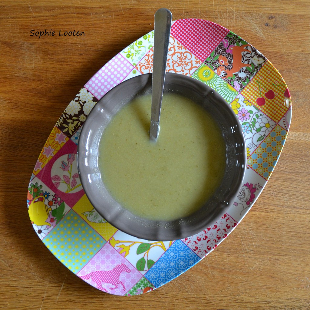 Soupe de brocoli