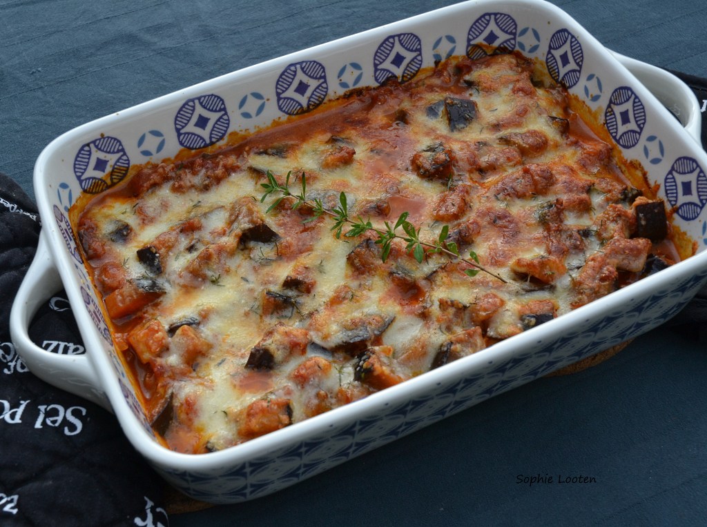 Gratin d&rsquo;aubergines