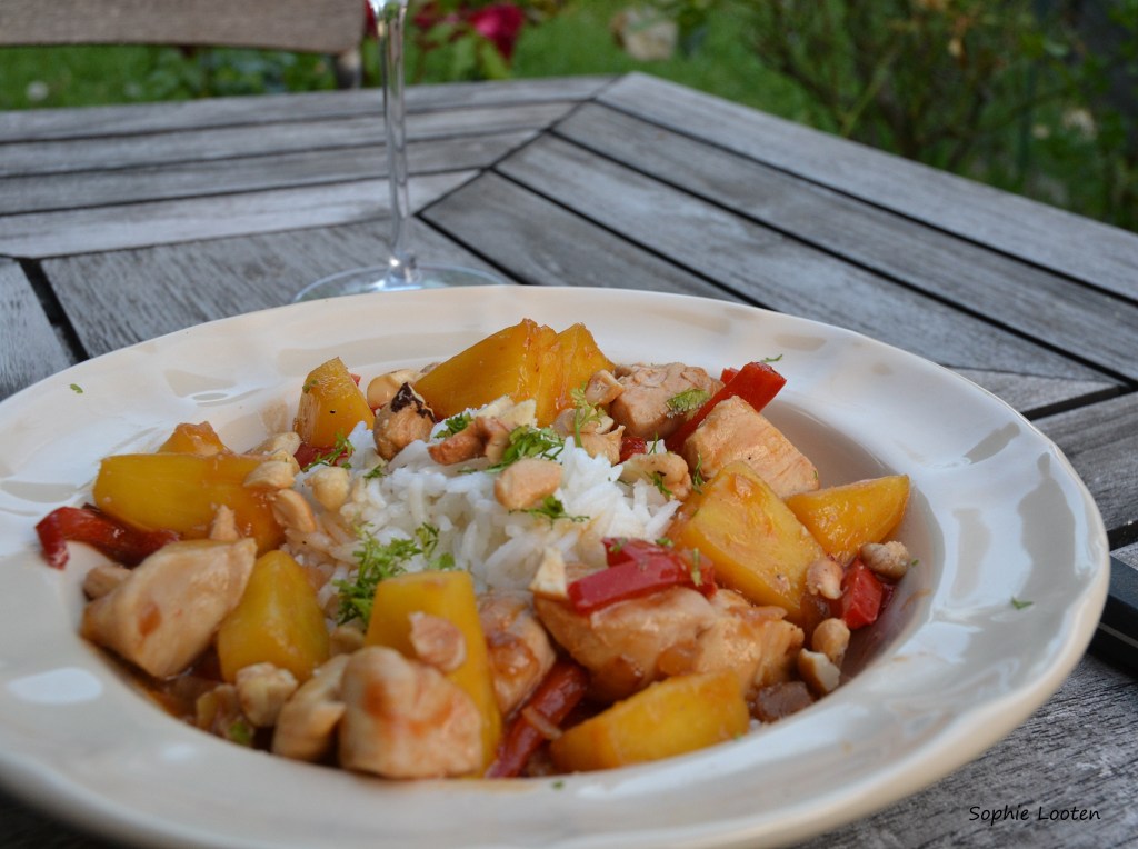 Poulet à l&rsquo;ananas