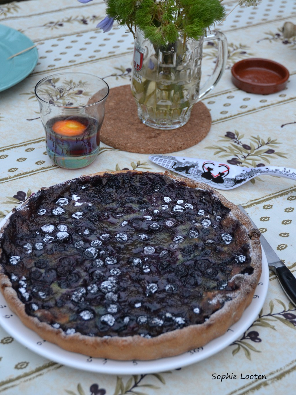 Tarte Alsacienne aux&nbsp;myrtilles