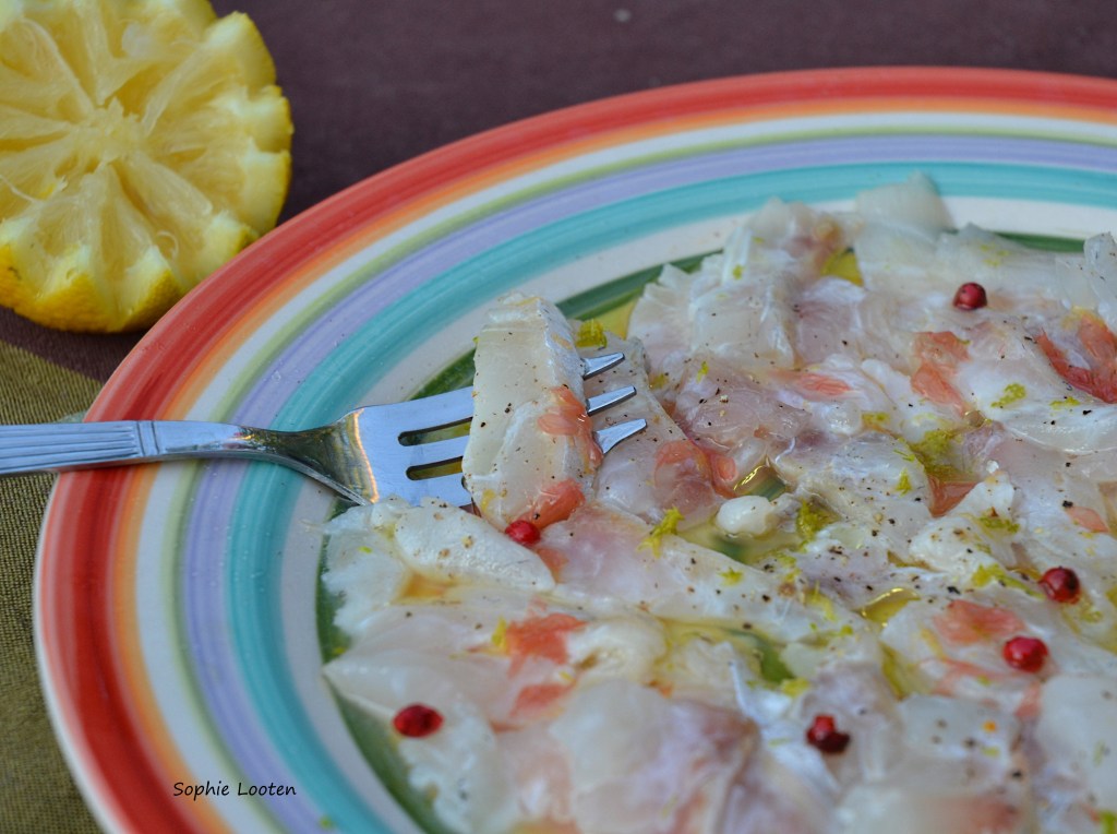 Ceviche de Daurade aux&nbsp;agrumes