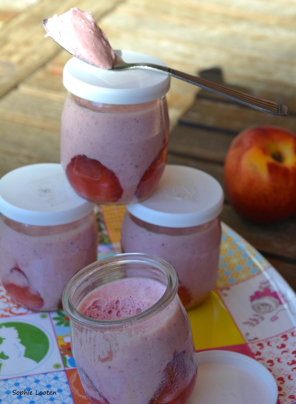 Mousse de fraise au&nbsp;Companion