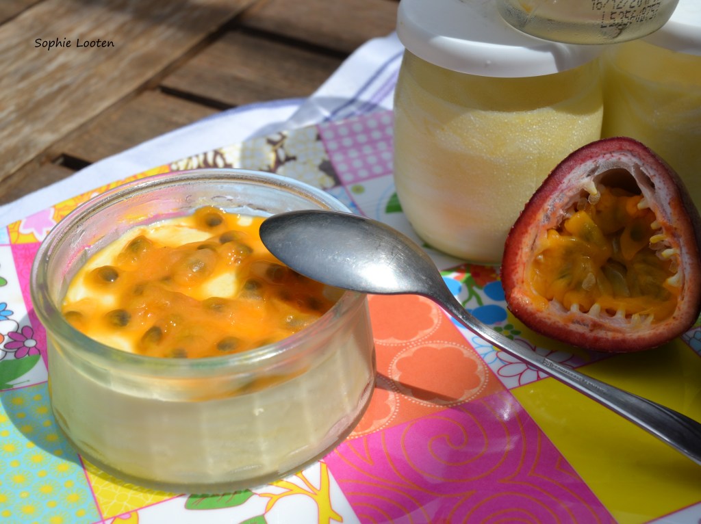 Mousse mangue passion au&nbsp;Companion