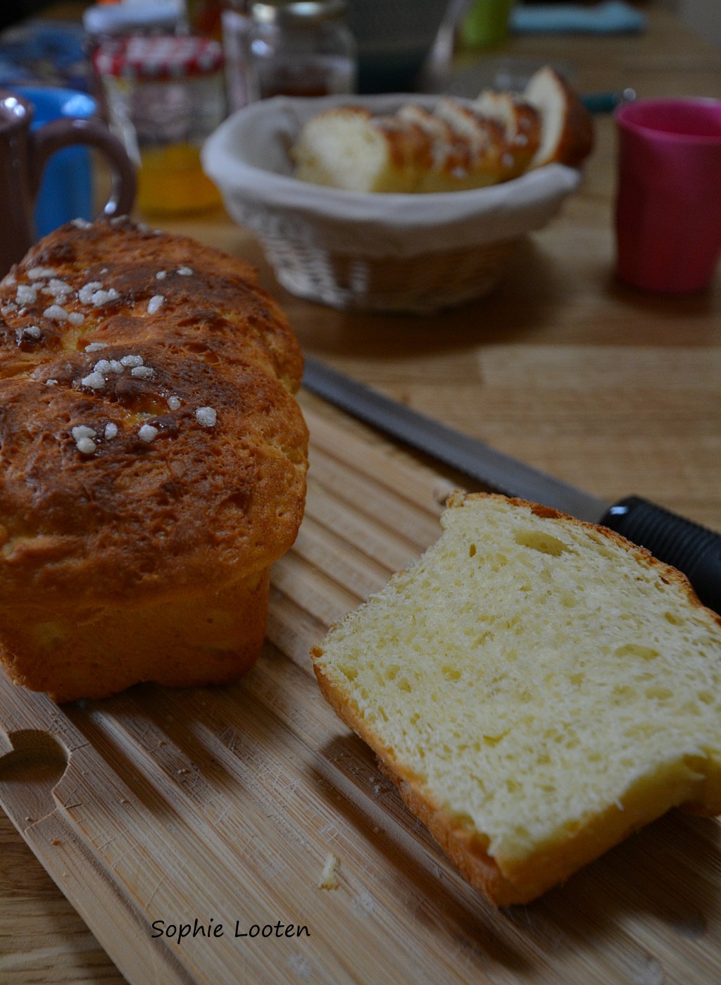 Brioche légère et moelleuse au&nbsp;mascarpone