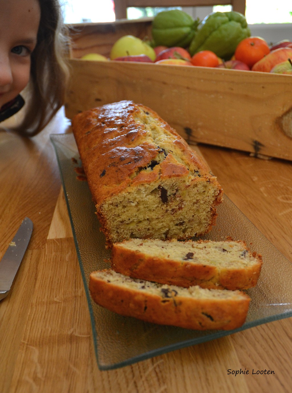 Banana cake