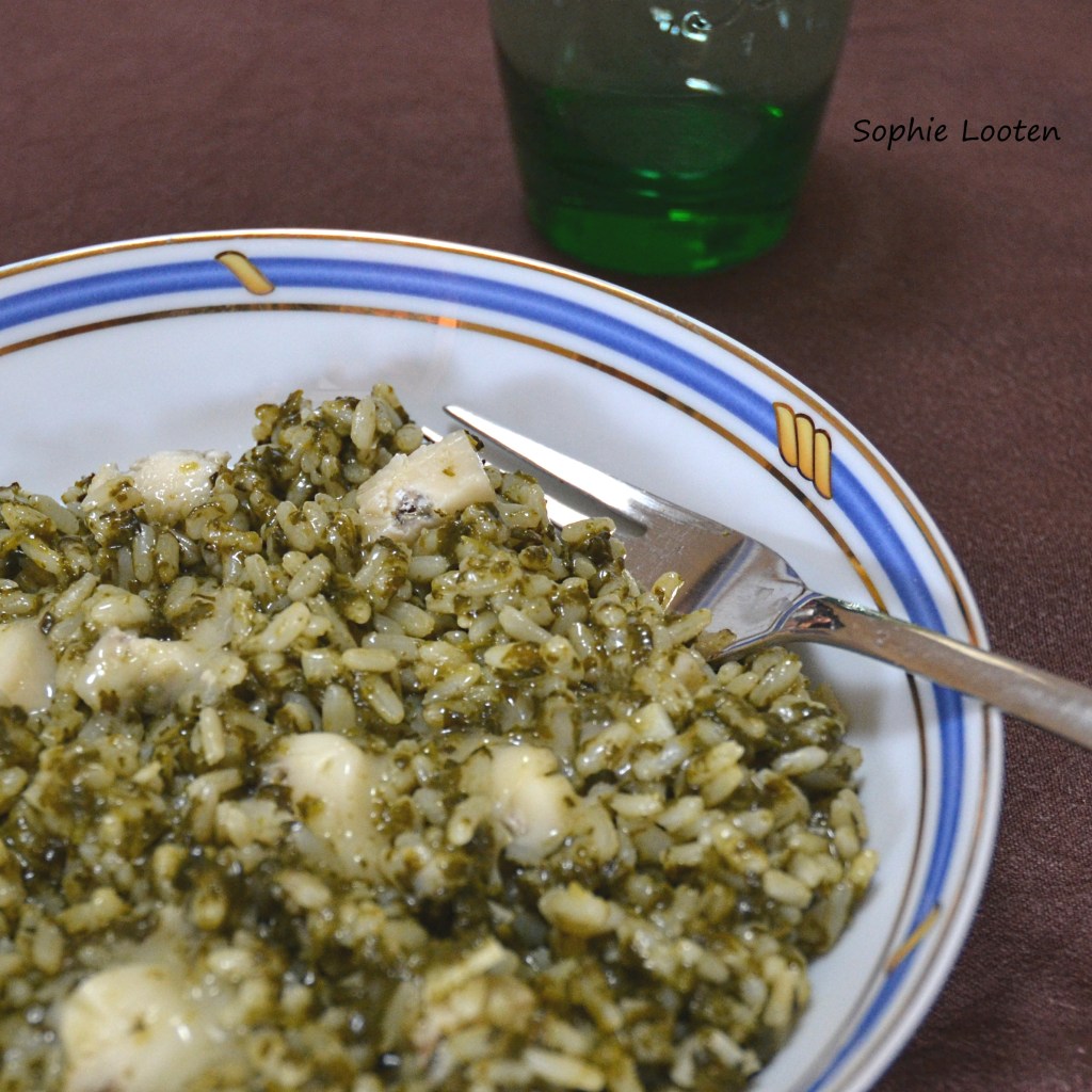 Risotto aux épinards – au&nbsp;Companion