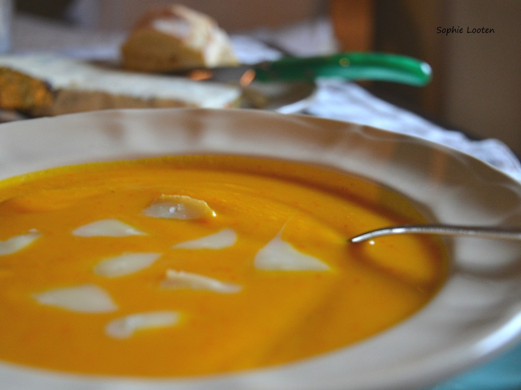 Velouté de potimarron au&nbsp;Companion