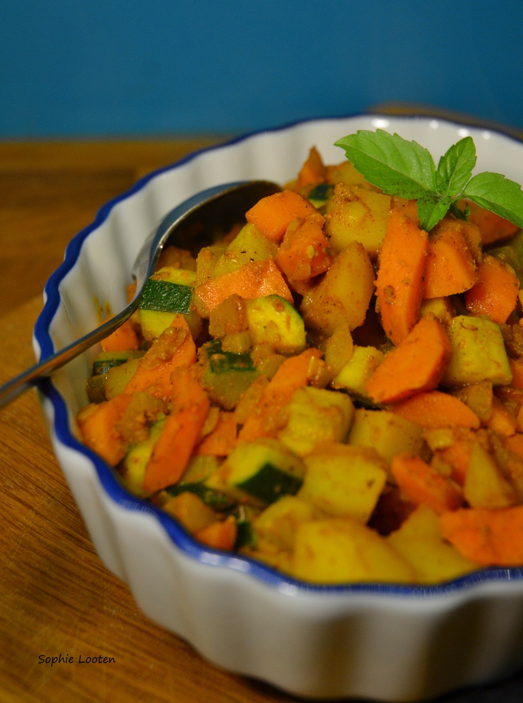 Curry de légumes à l&rsquo;Indienne