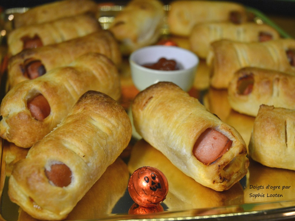 Doigts d&rsquo;ogre pour&nbsp;Halloween