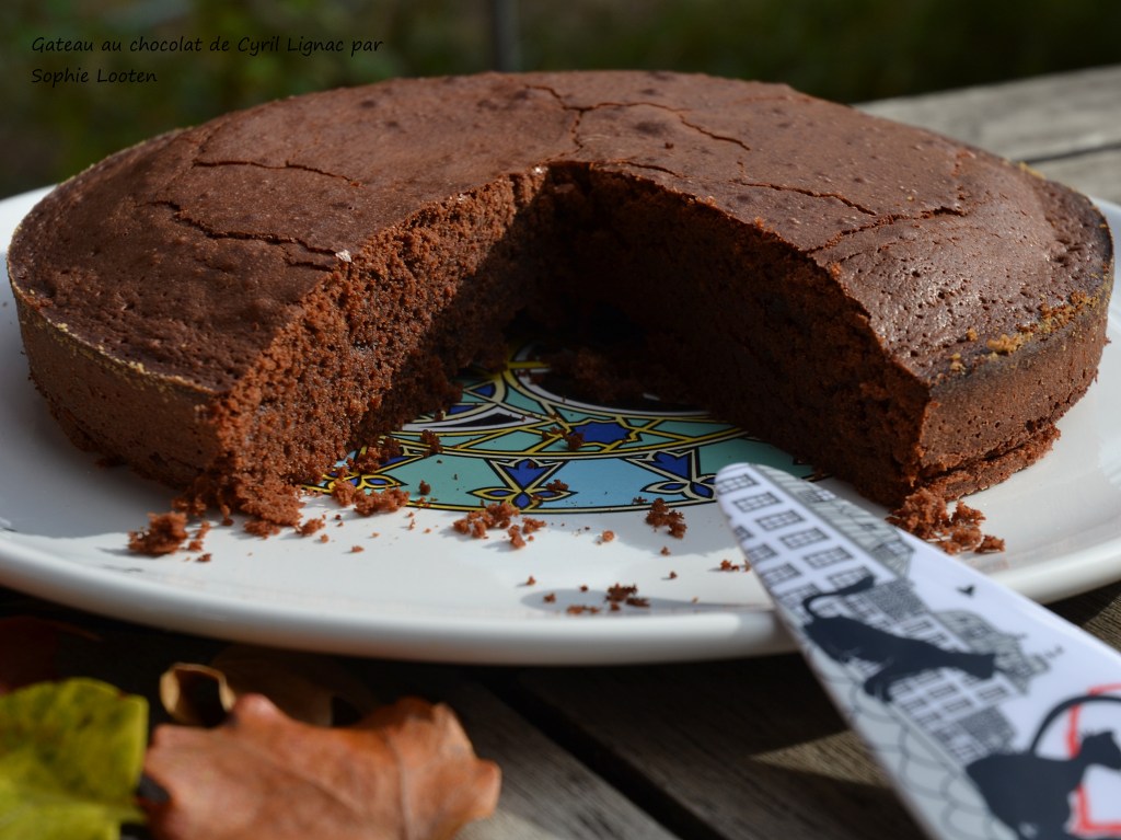 Gâteau au chocolat de Cyril&nbsp;Lignac