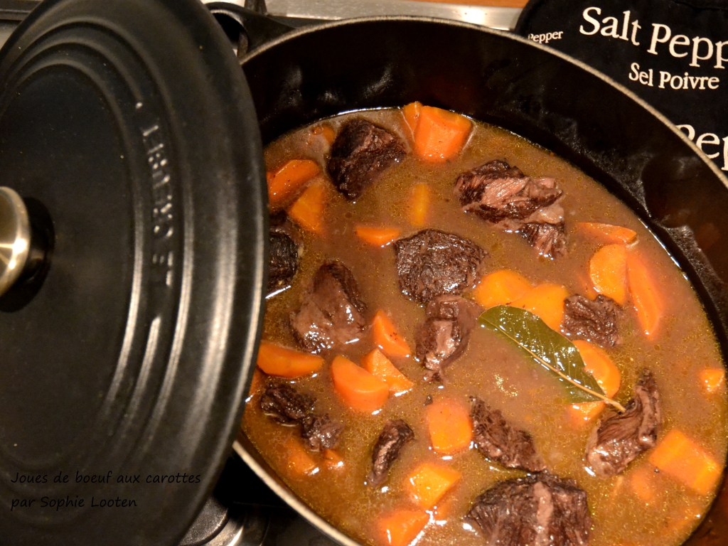Joue de bœuf aux&nbsp;carottes