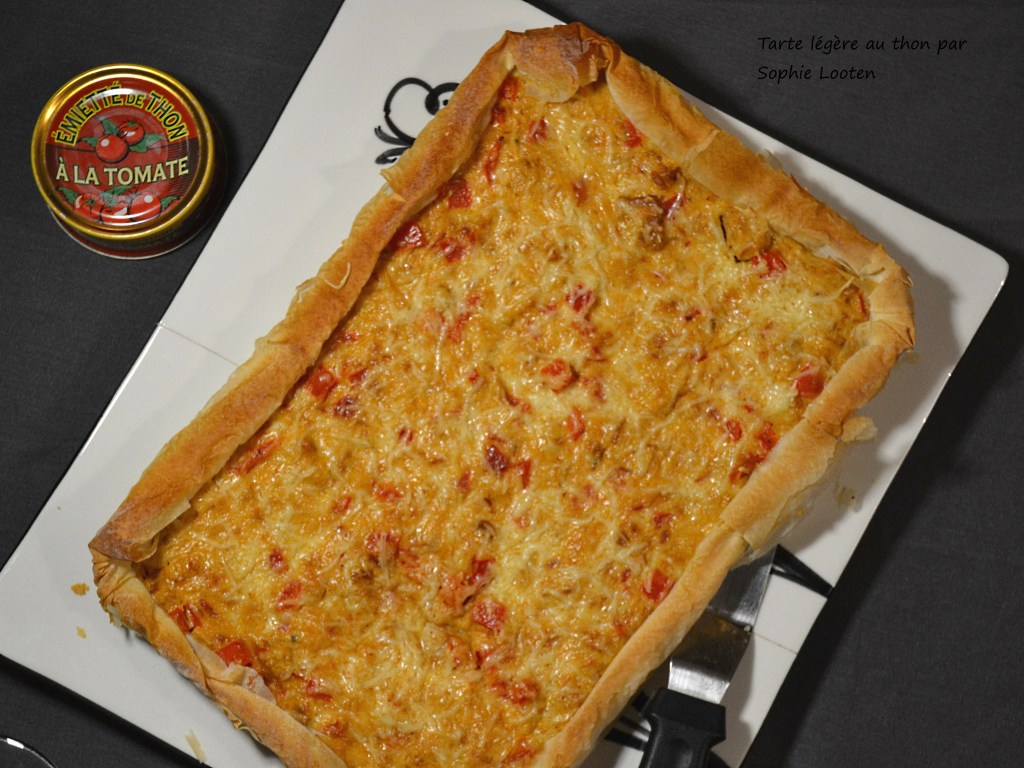 Tarte légère au&nbsp;thon