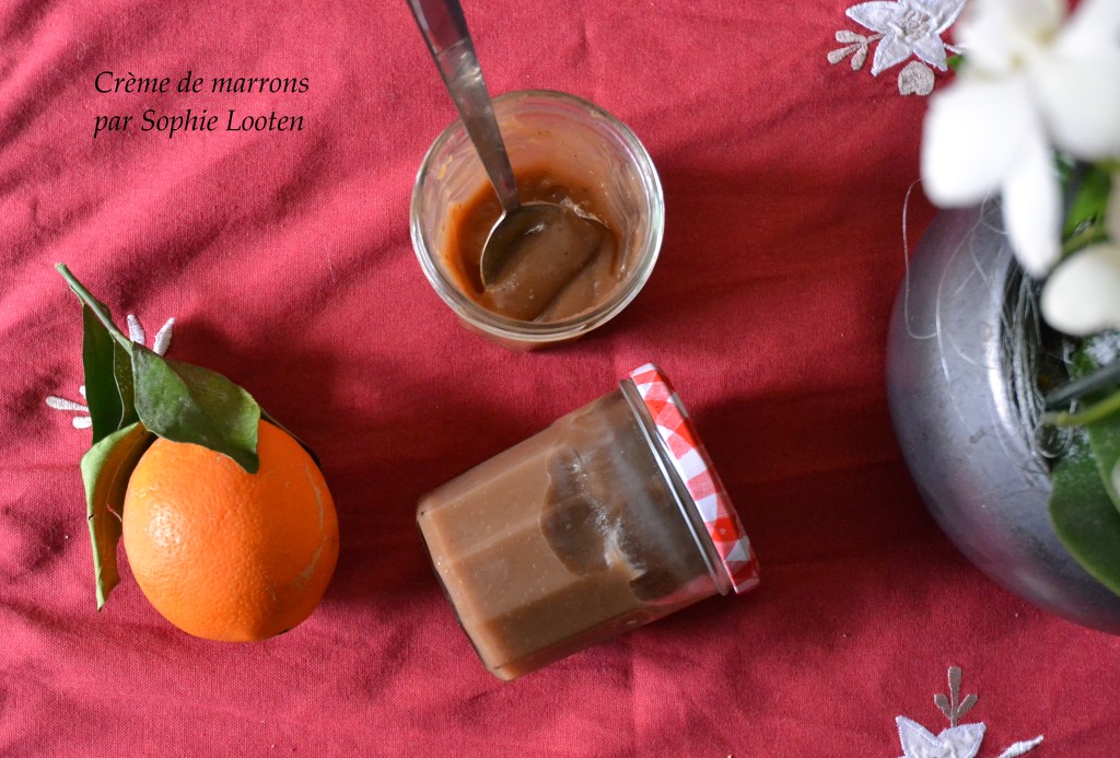 Crème de marrons au&nbsp;Companion