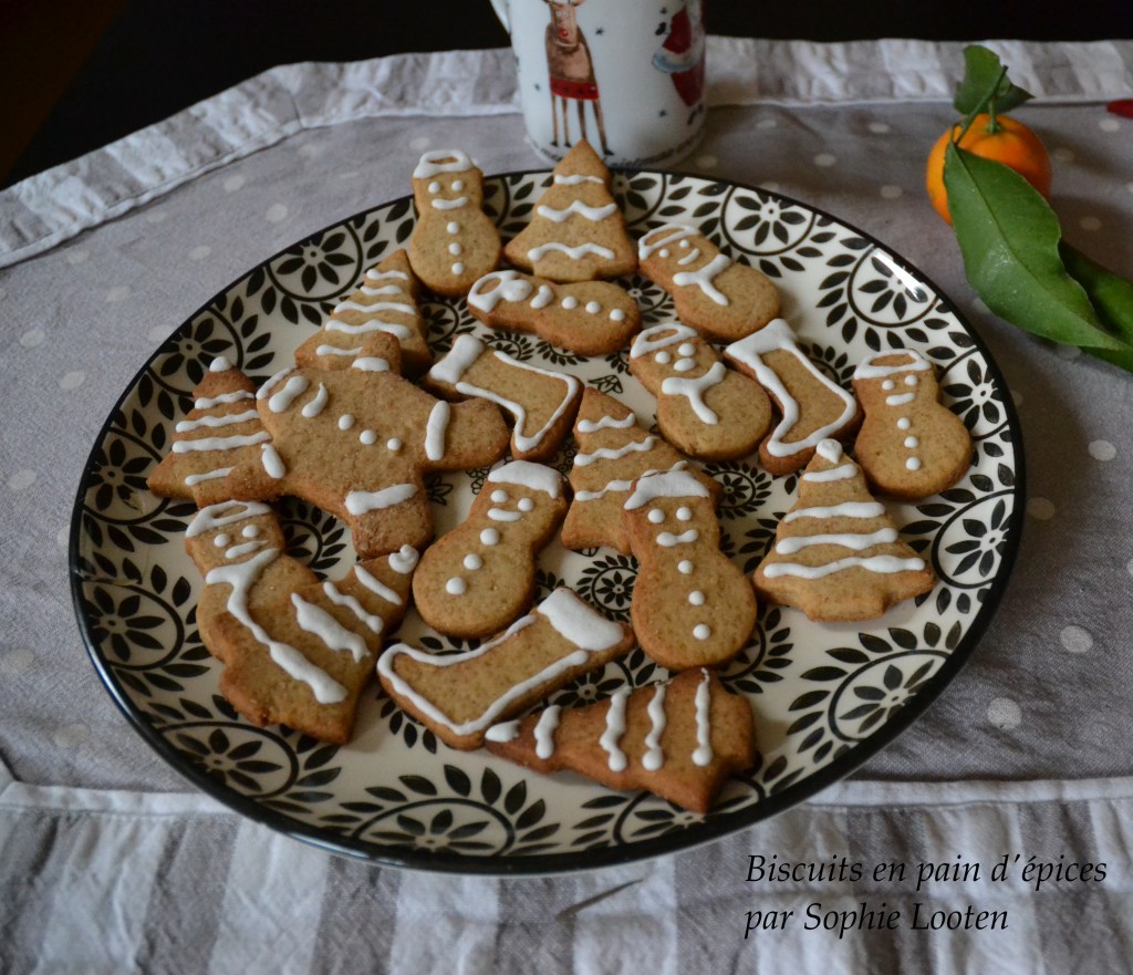 Bonhommes de Noël en biscuit pain&nbsp;d&rsquo;épices