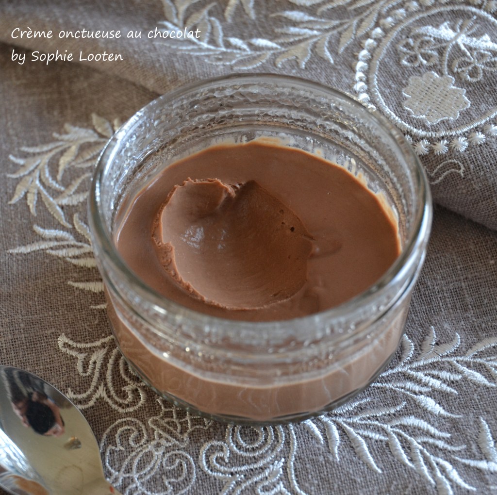 Crème onctueuse au&nbsp;chocolat