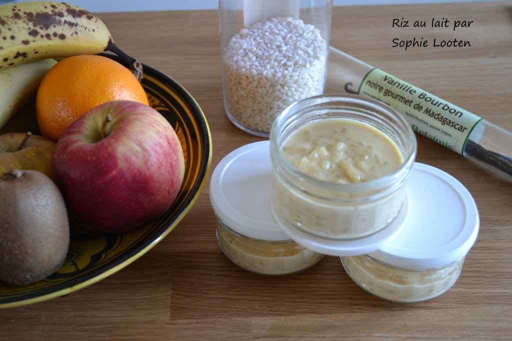 Riz au lait&nbsp;crémeux