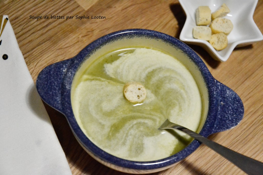 Soupe de blettes