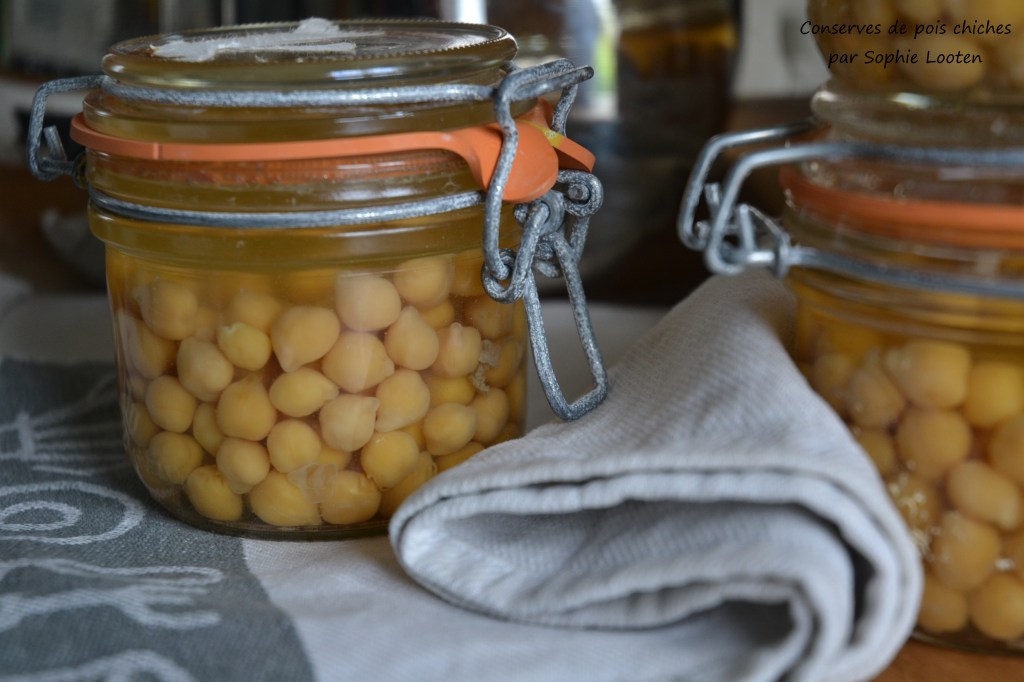 Faire ses conserves… de pois&nbsp;chiches