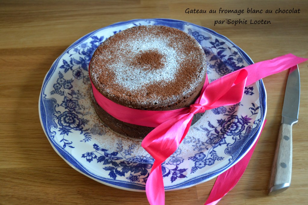 Gateau au fromage blanc au&nbsp;chocolat