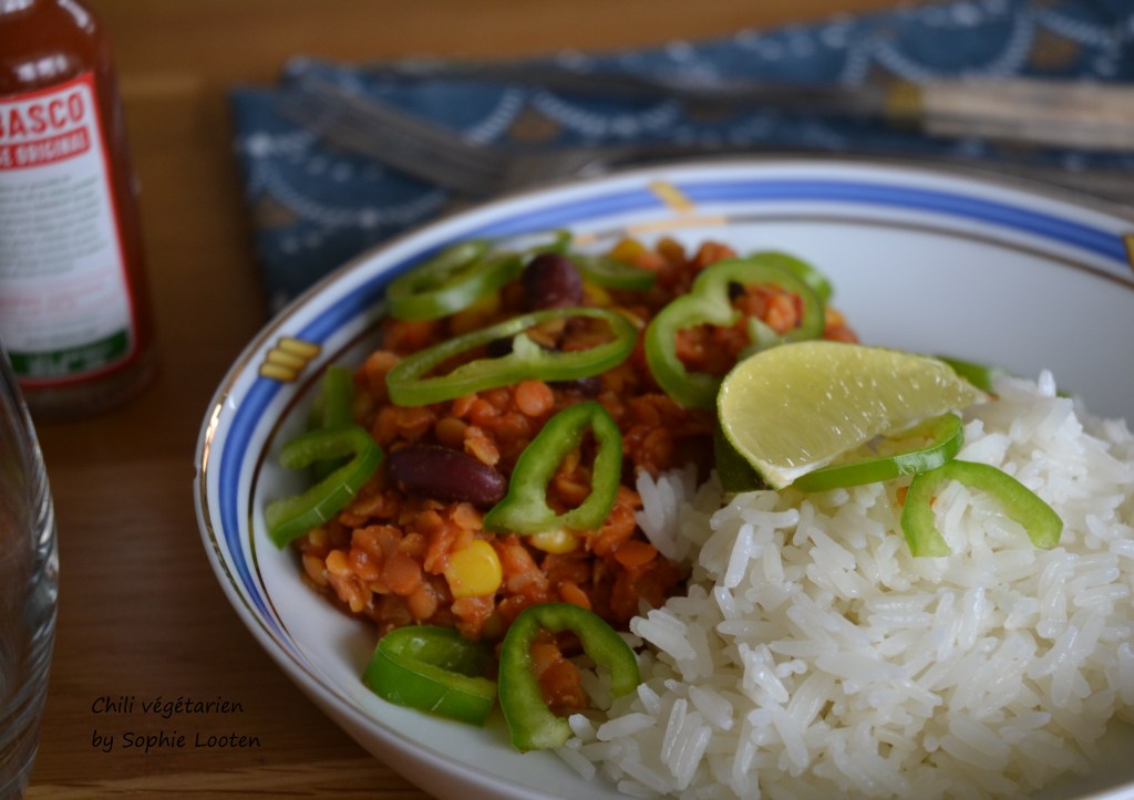 Chili végétarien