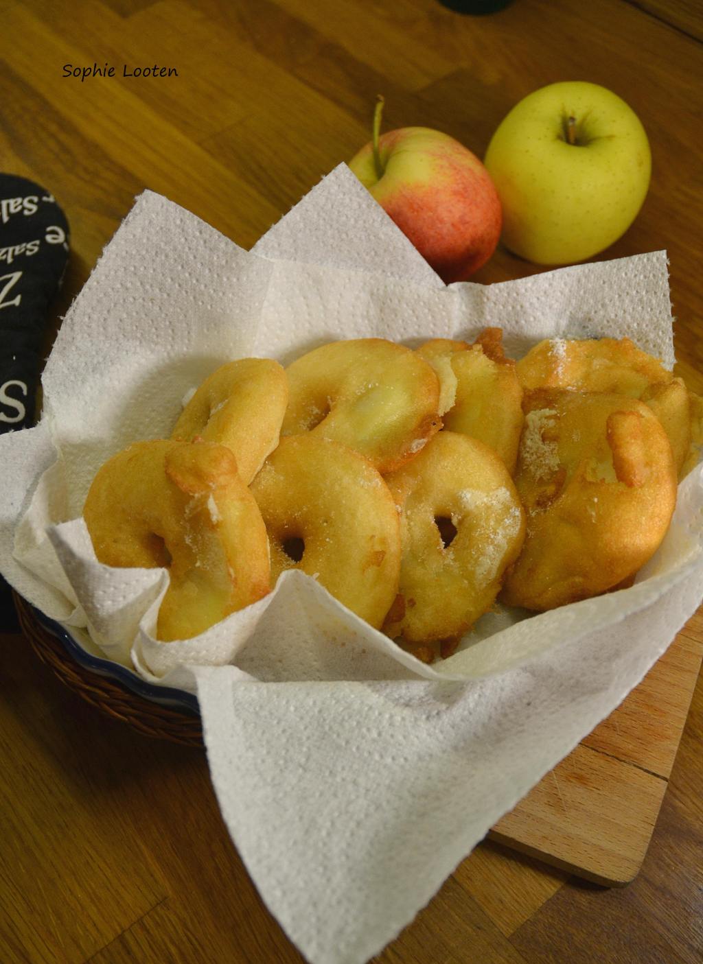 Beignets de pommes