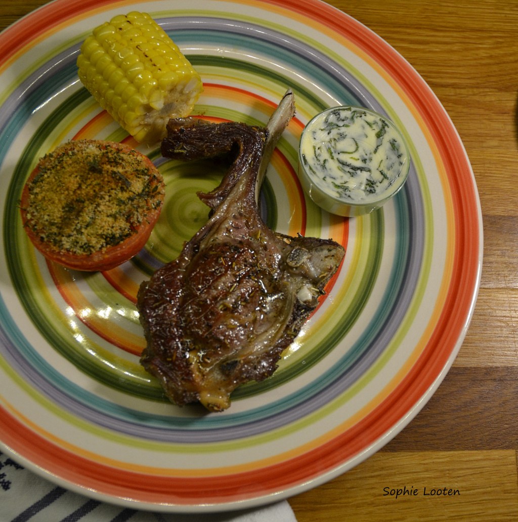 Cotes d’agneau vert-pré