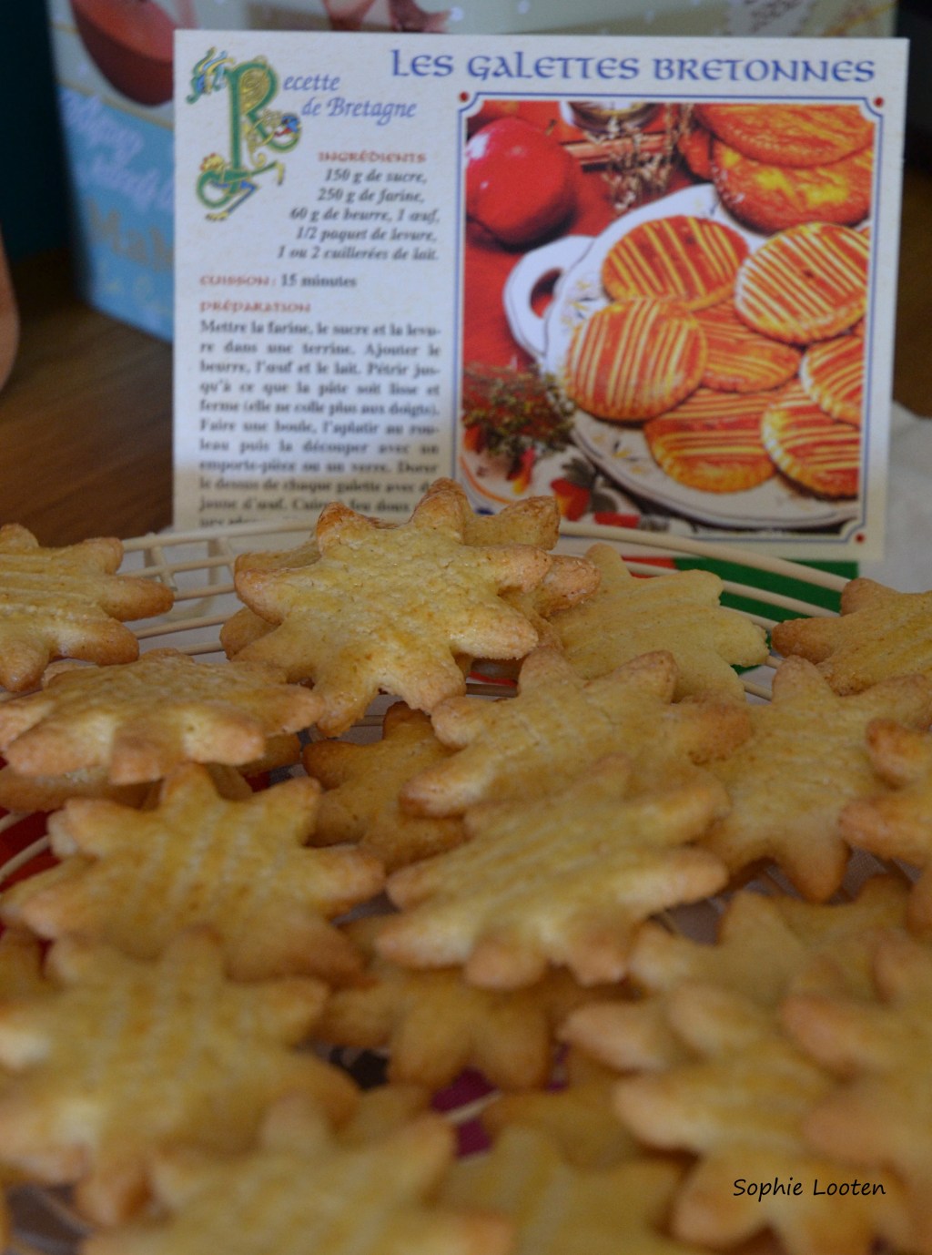 Galettes Bretonnes pour&nbsp;Halloween