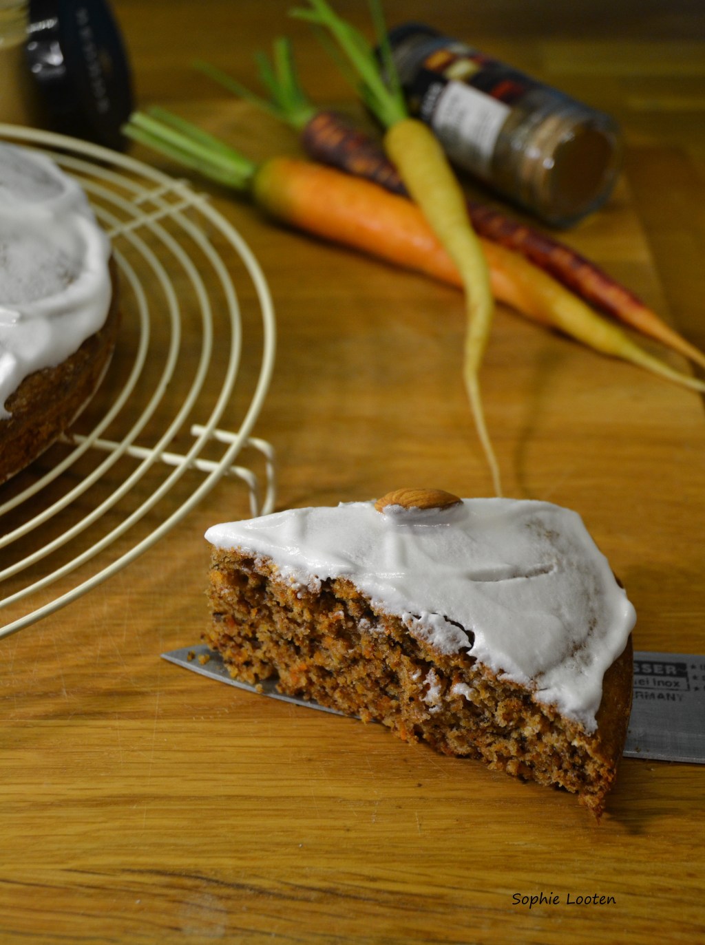 The Carrot Cake – ou Gâteau aux carottes