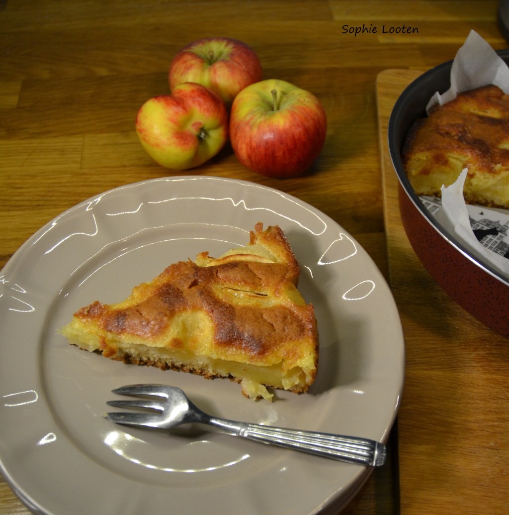 Gateau aux pommes de mon enfance – Léger et&nbsp;croustillant