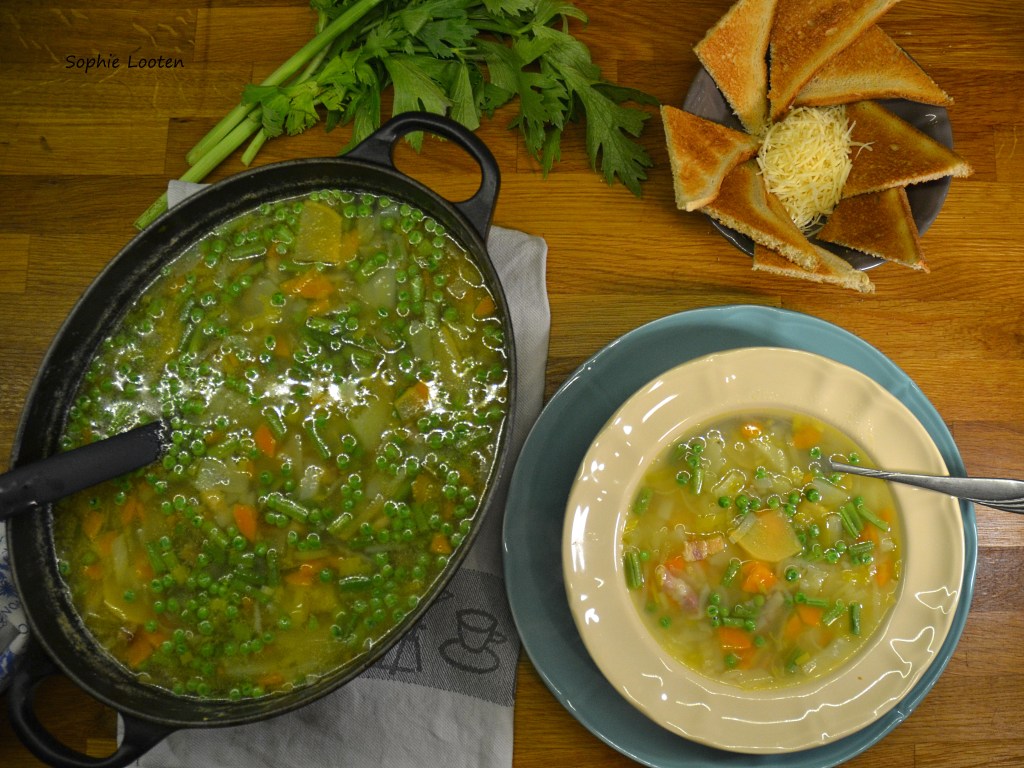 Potage cultivateur